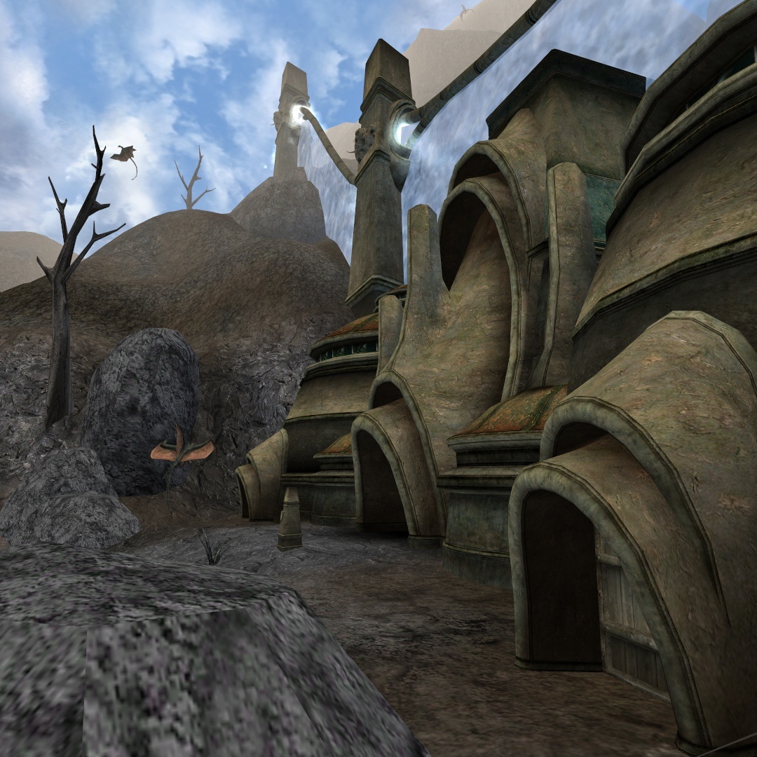 Скриншоты от проекта Morrowind Screenshots