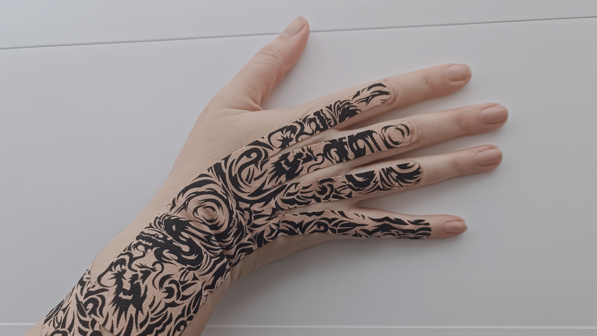 Из эстетических соображений не буду хвалиться аппликациями с марафона. Фото от автора канала "Щепотка творчества"