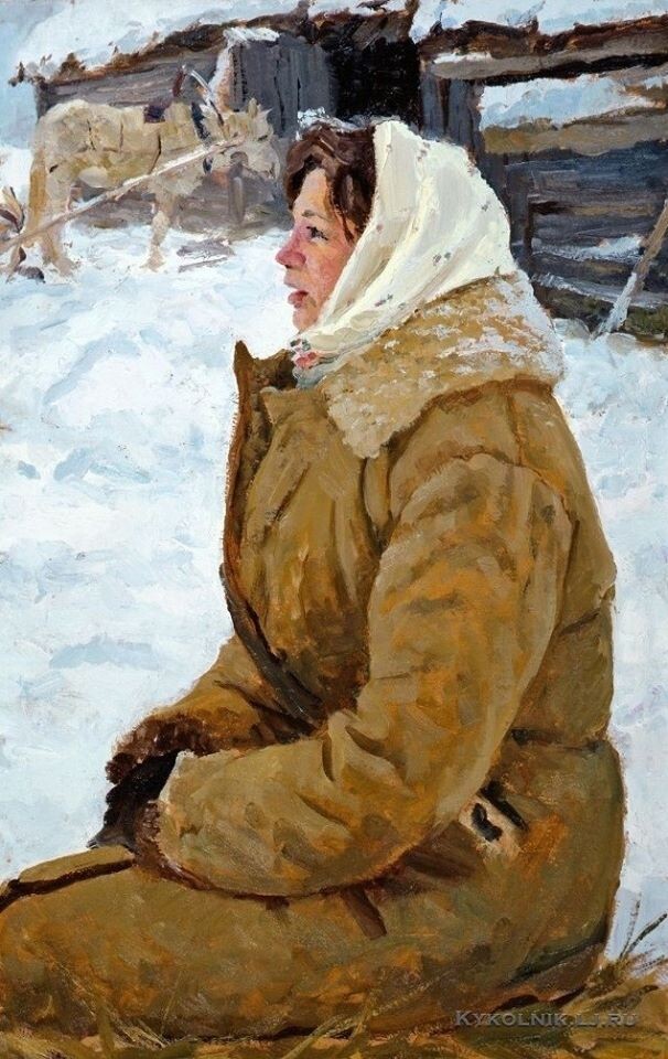 художник Михаил Богатырёв