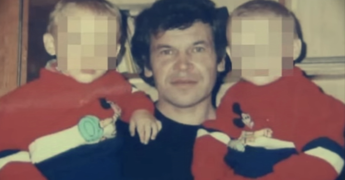 Владимир с внуками