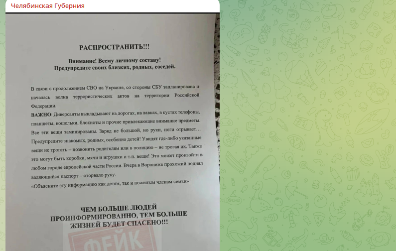    Фото: скрин тг-канала "Челябинская Губерния".