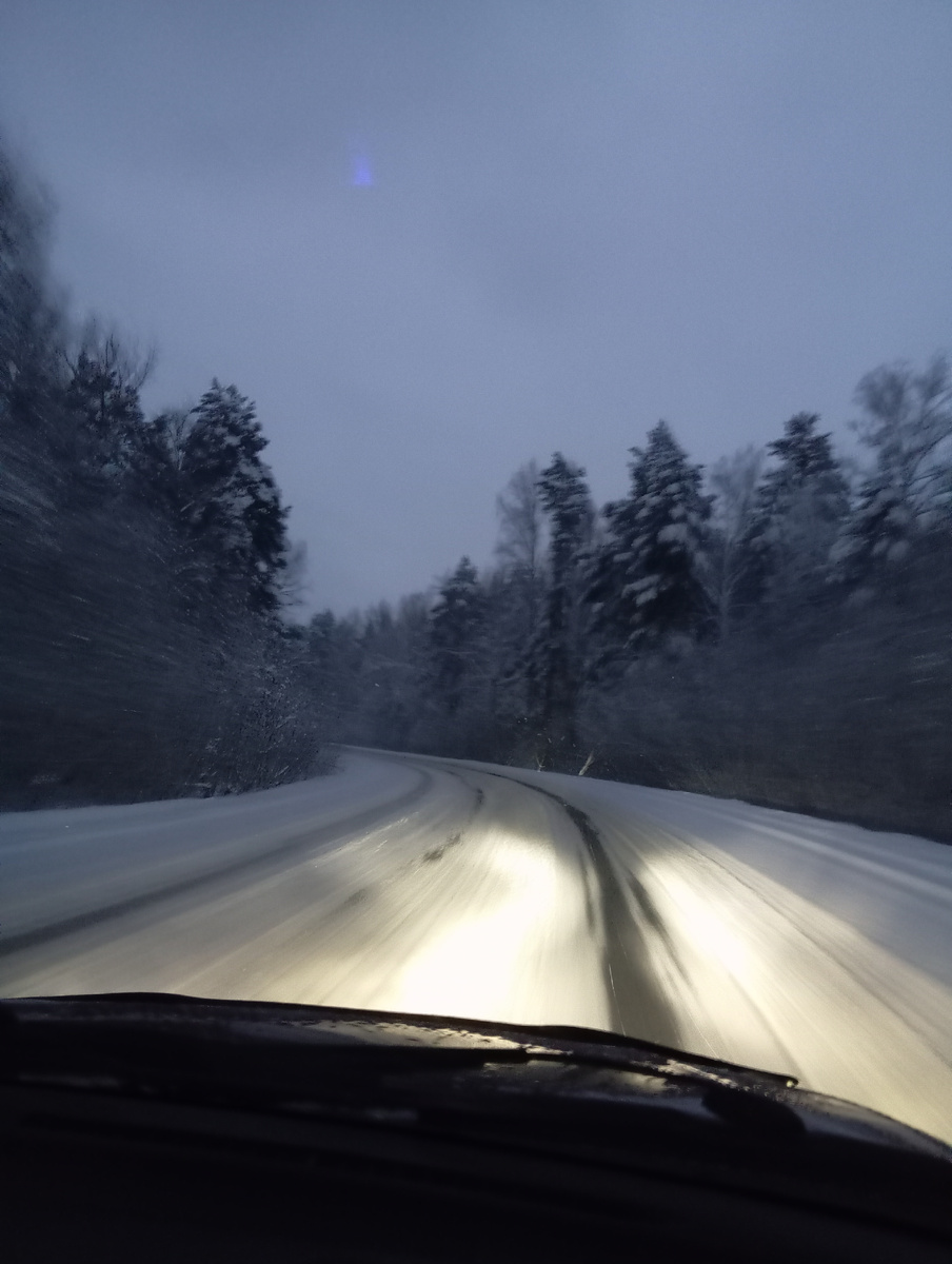 Сегодня без утренних разъездов. 