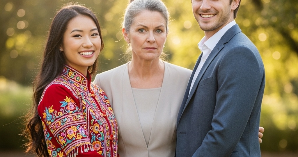 Она не хотела, чтобы её сын женился на девушке другой нации… Но жизнь всё расставила по-своему