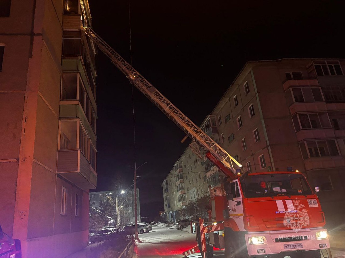     Мужчина погиб при пожаре из-за удлинителя в Лесосибирске