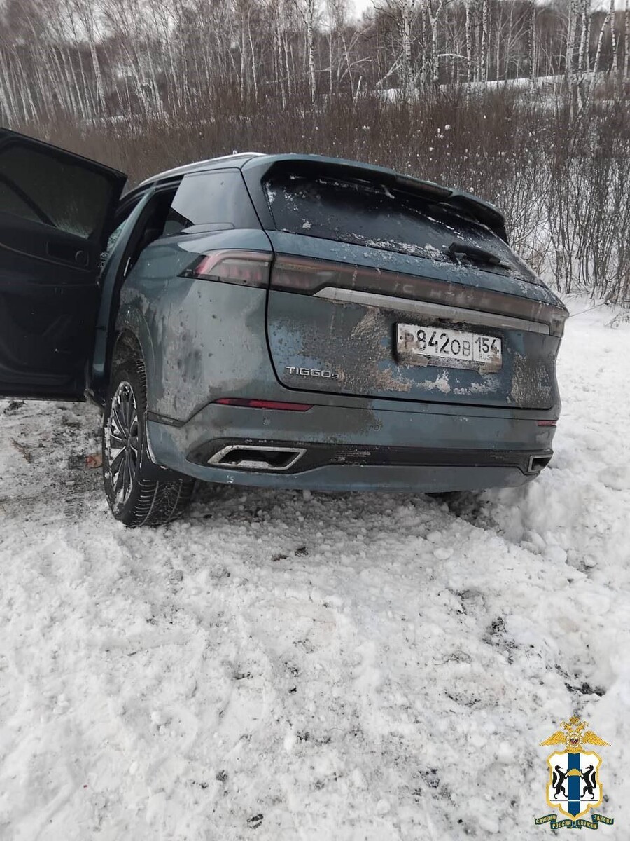    ДТП в Новосибирской области. Источник: ГУ МВД России по Новосибирской области
