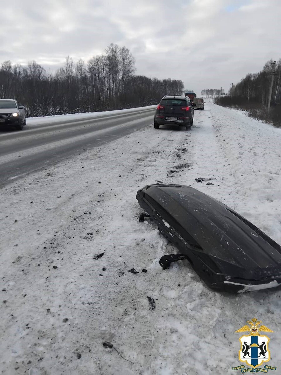    ДТП в Новосибирской области. Источник: ГУ МВД России по Новосибирской области