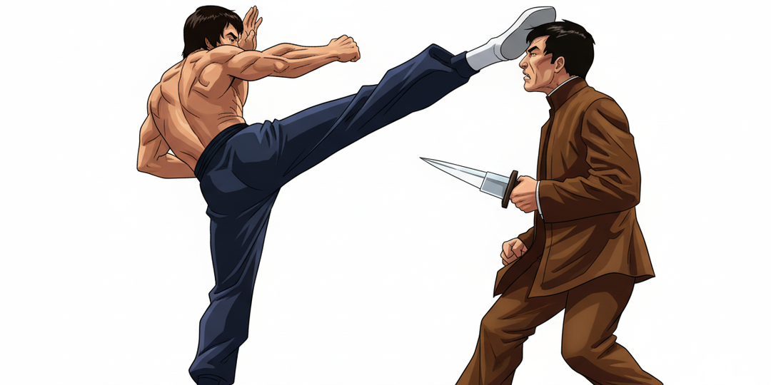 3 оптимальных приёма самообороны, которые работают на улице