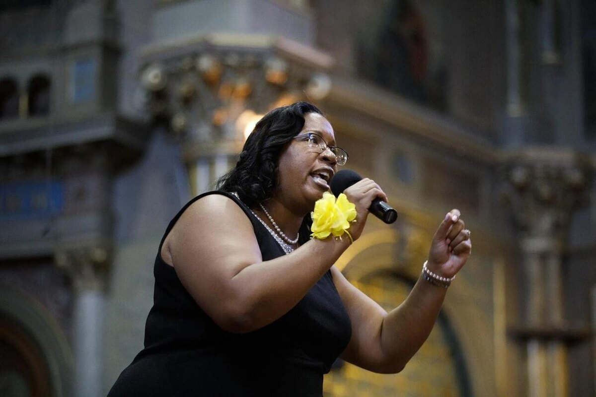 Городской казначей Чикаго Мелисса Коньерс-​Эрвин.