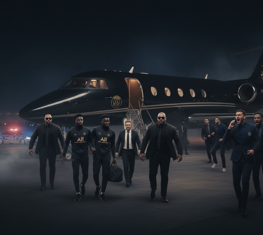 ПСЖ и Осимхен договорились в Женеве.