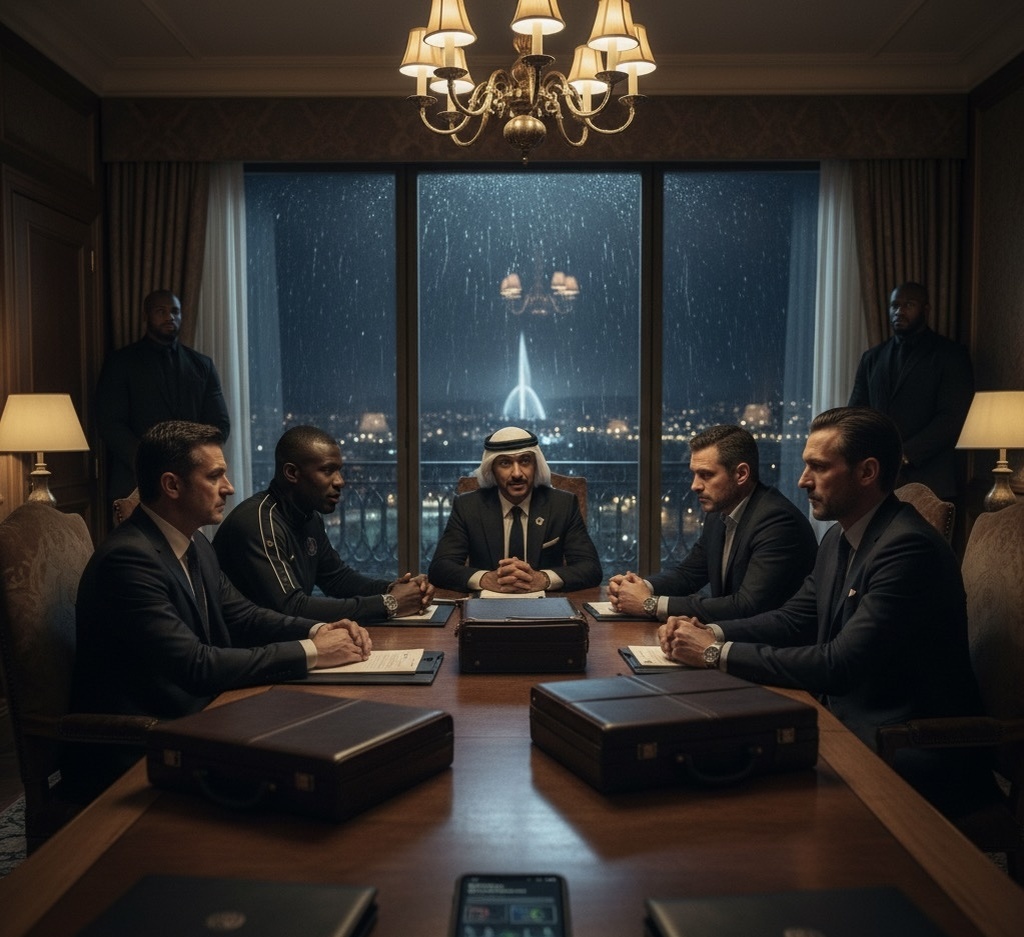 ПСЖ Политически Уничтожает «Челси» на Трансферном Рынке