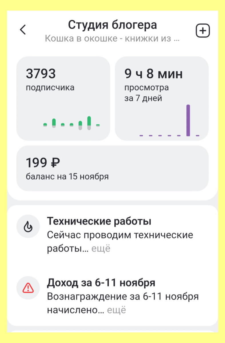 Тут уже 9 часов просмотров набежало за день. А был прям ноль 