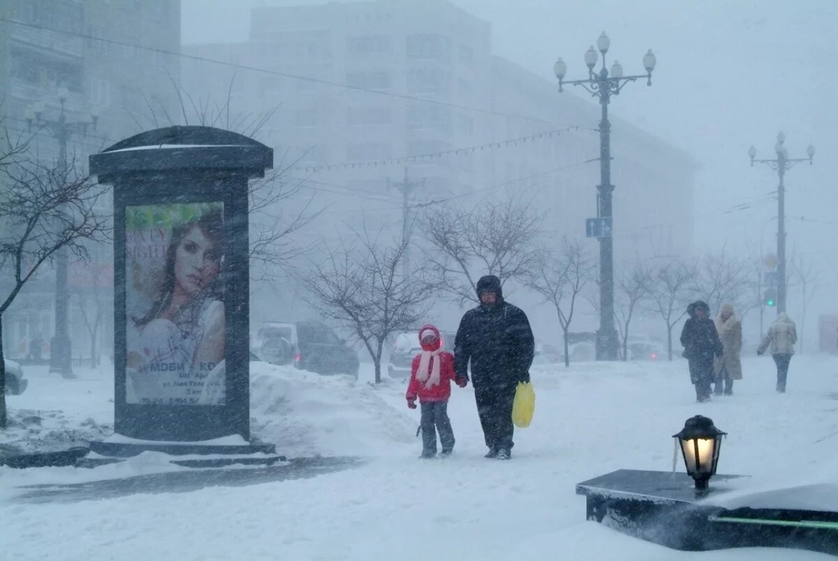    В Хабаровске введён режим повышенной готовности из-за циклона