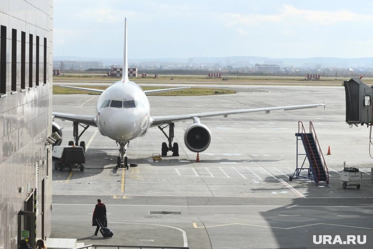     Самолет с 90 пассажирами совершил аварийную посадку в Хабаровске