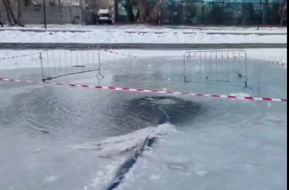    Аэратор в парке "Изумрудный". Источник: "Говорит Вакаев"