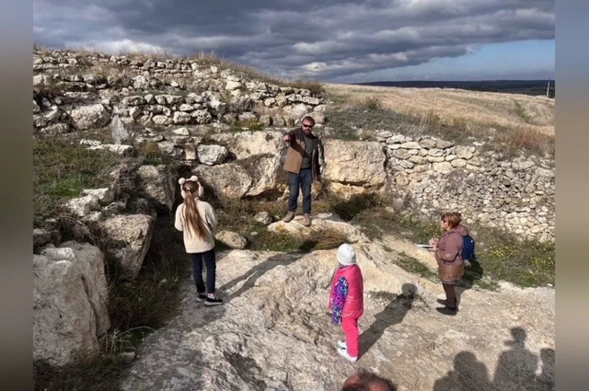    Крепость Ак-Кая.