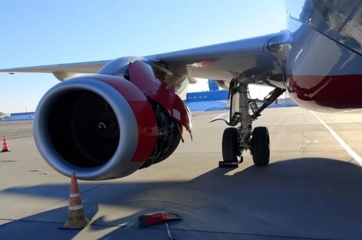    На авиарейсе Владивосток – Благовещенск в воздухе случилось ЧП