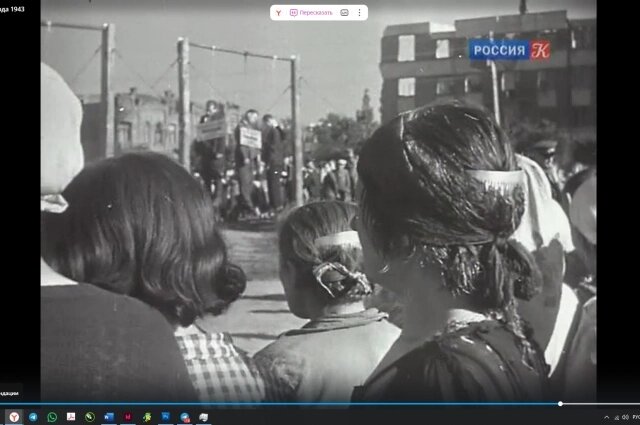    Всего в тот день было увезено 330-340 человек. Позже я узнала, что все больные зверски умерщвлены газами в этой автомашине. Фото: Кадр из фильма/ «Приговор народа»