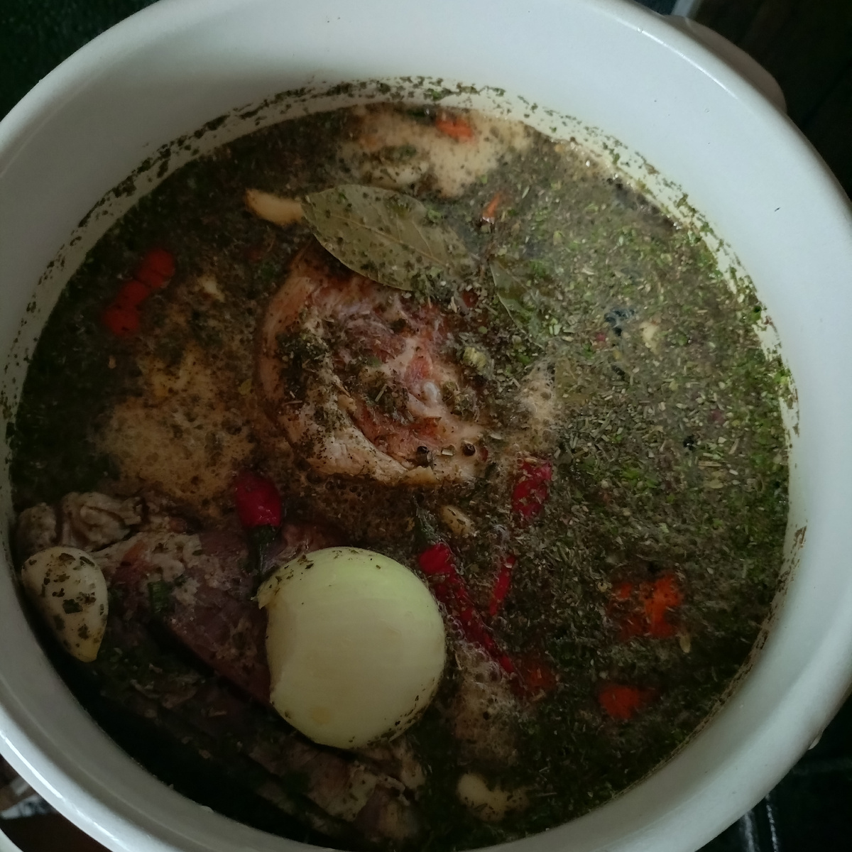 Фото из архива шеф повара Мафффы.