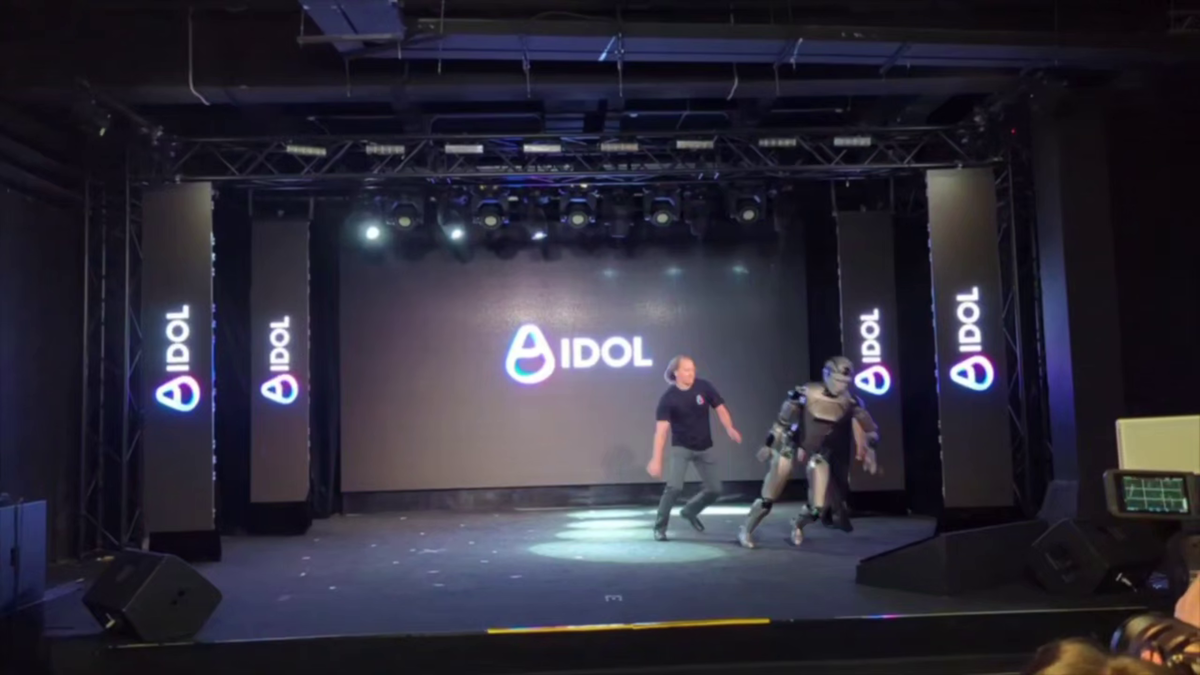 Махнул рукой и упал