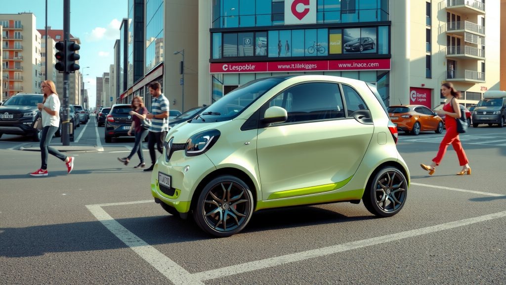    Почему Renault Twizzy 2025 популярен среди молодых европейцев?