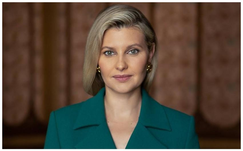 Елена Зеленская. Источник изображения: сайт caliber.az