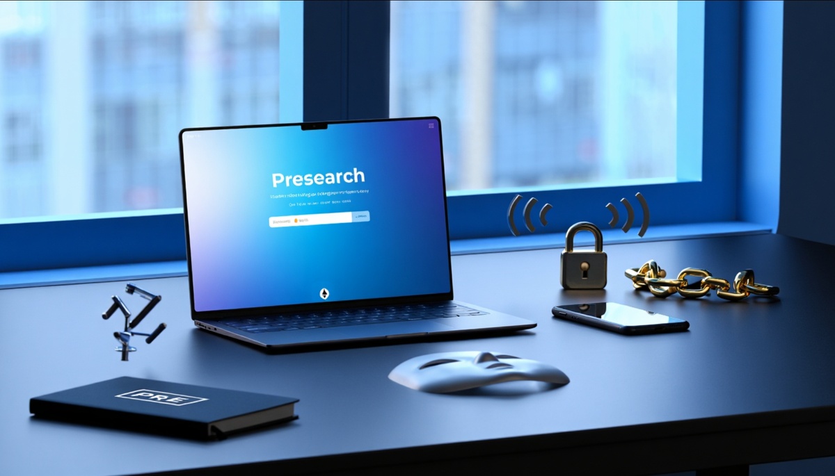 Presearch: приватный поисковик