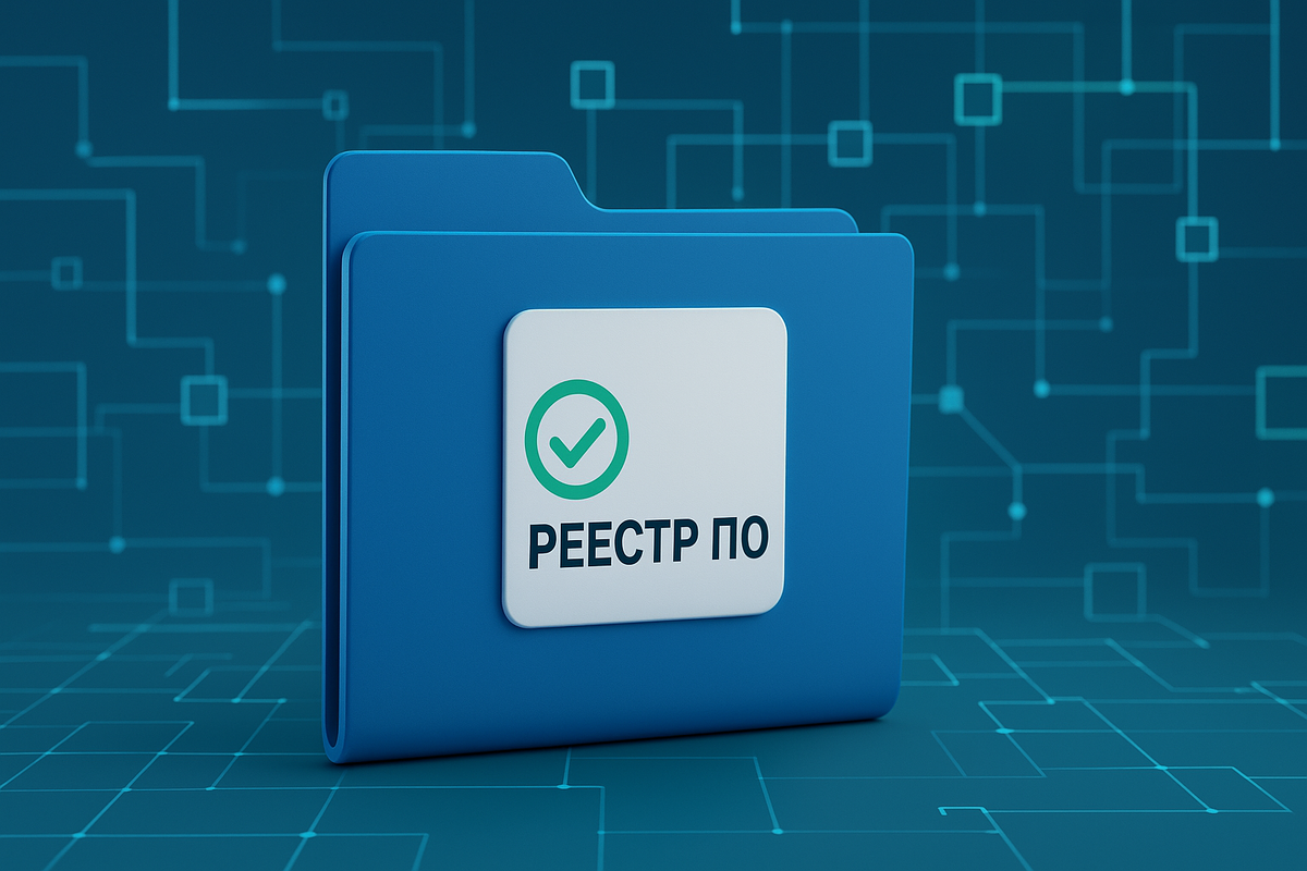 Вы откладываете внесение ПО в реестр Минцифры, а ваши конкуренты получают контракты и оптимизируют расходы. Разрыв растёт с каждым месяцем.