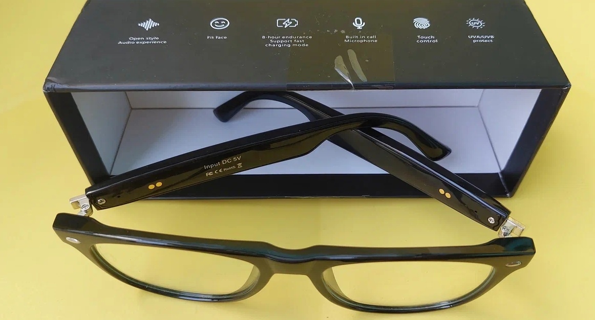 Фото автора. СМАРТ очки