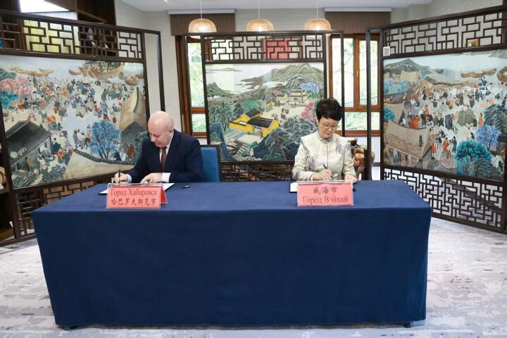    Фото:Пресс-служба администрации Хабаровска