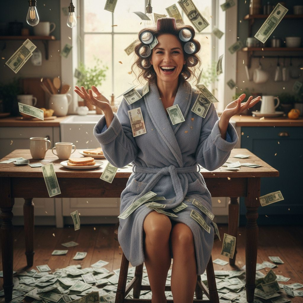 Алименты в представлении некоторых мужчин. Правда от реальности очень сильно отличается))) 