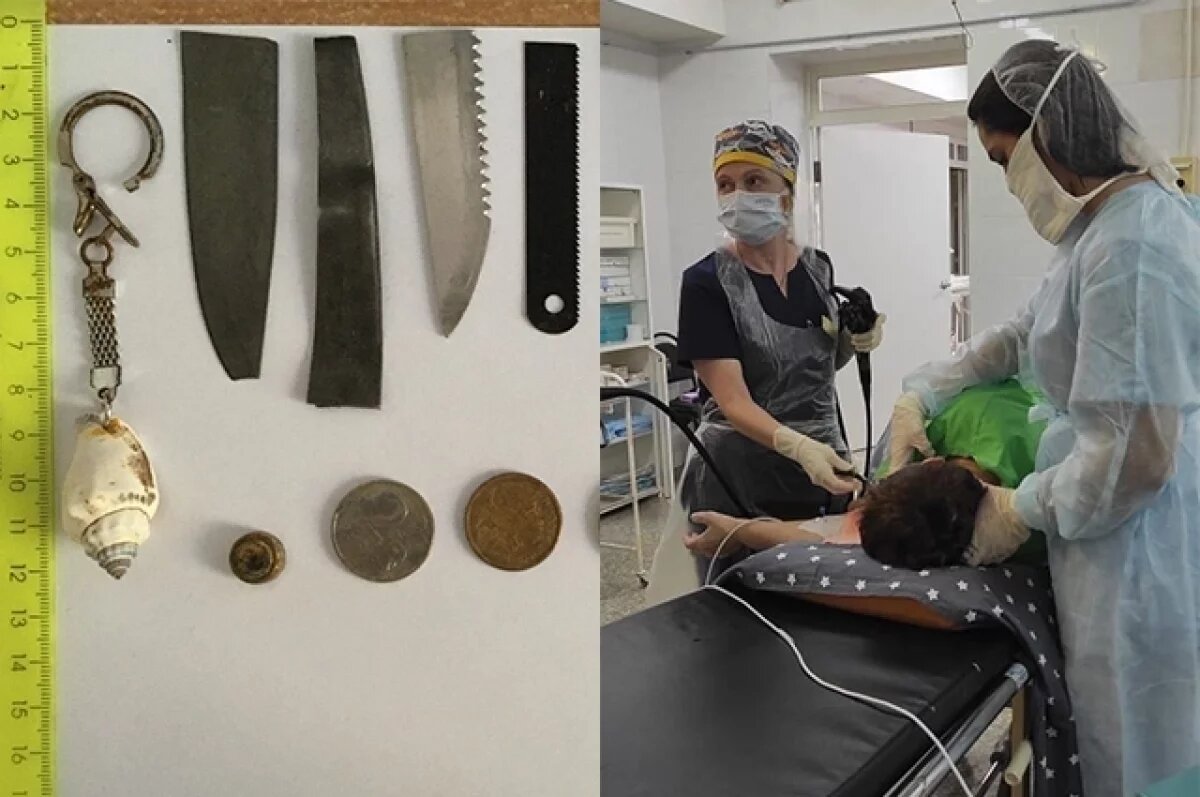    Сотрудники отделения эндоскопии - за работой.