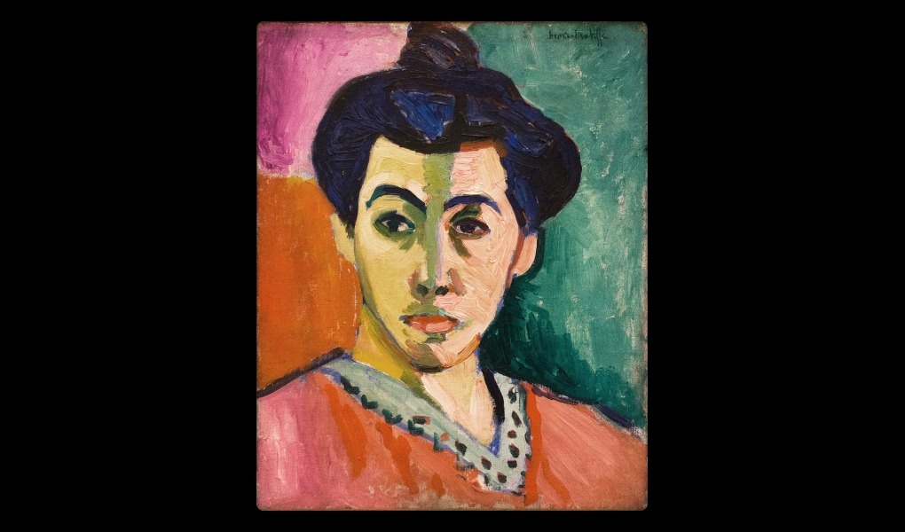 Анри Матисс. Зеленая полоса (Портрет мадам Матисс). 1905 год