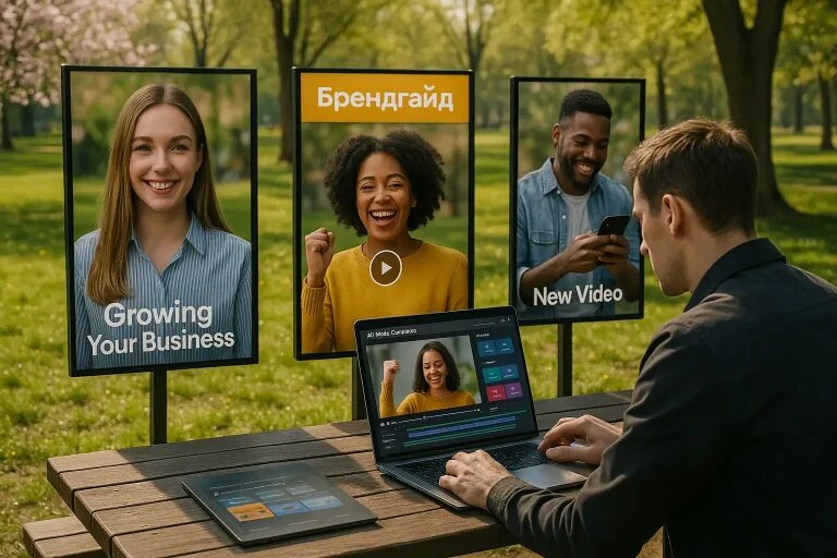    Ролики, которые продвигают без участия команды "Kontenium"