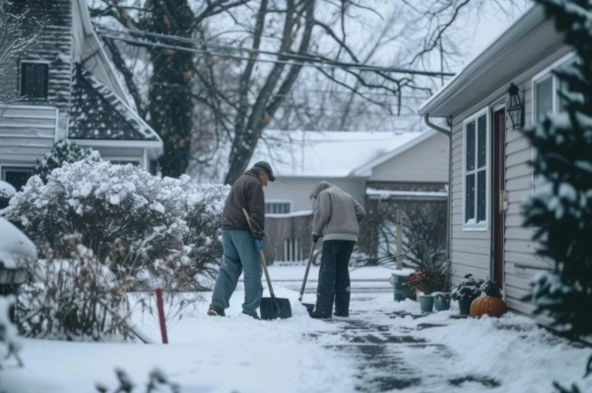    Если засыпать грядки слоем снега более 40 см, весной почва будет дольше прогреваться.