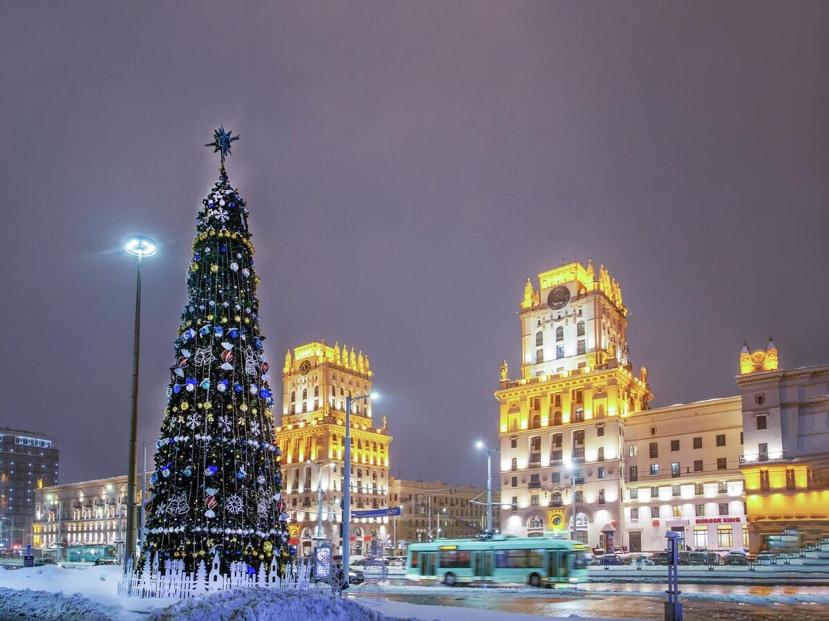    Минск© Getty Images / Fotofantastika