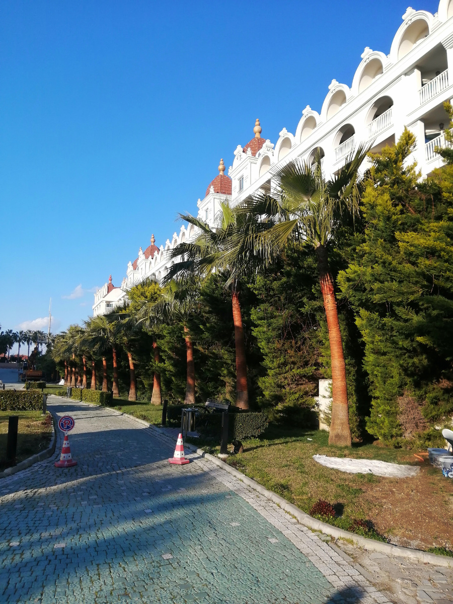 Турция, Сиде. Фото автора. 