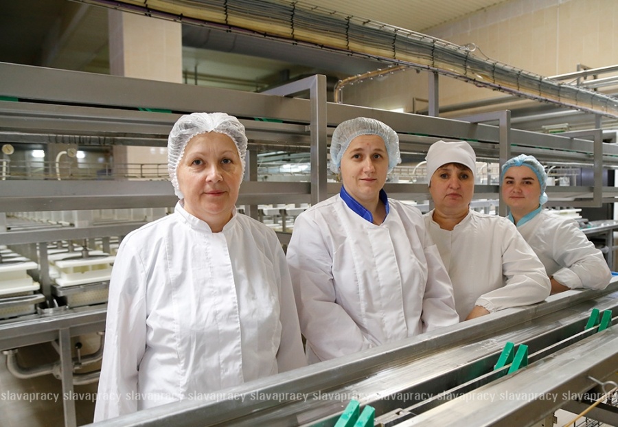    Колыбель сыроварения: Копыльский филиал ОАО "Слуцкий сыродельный комбинат" празднует 100-летие традиций