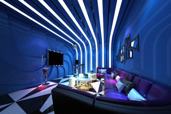 Натяжной потолок 3D