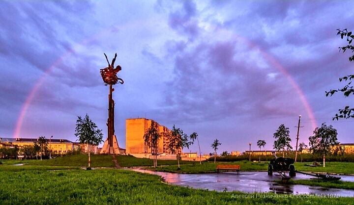 Панорама Воркуты. Источник фото - Интернет (открытые источники)