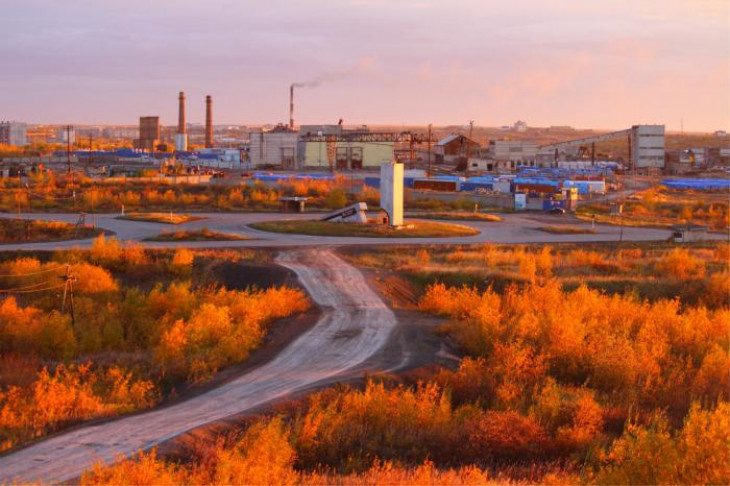 Панорама Воркуты. Источник фото - Интернет (открытые источники)