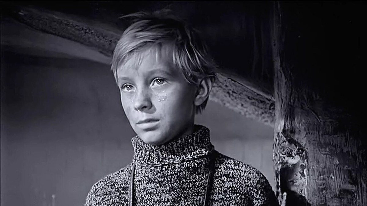 "Иваново детство"   1962г