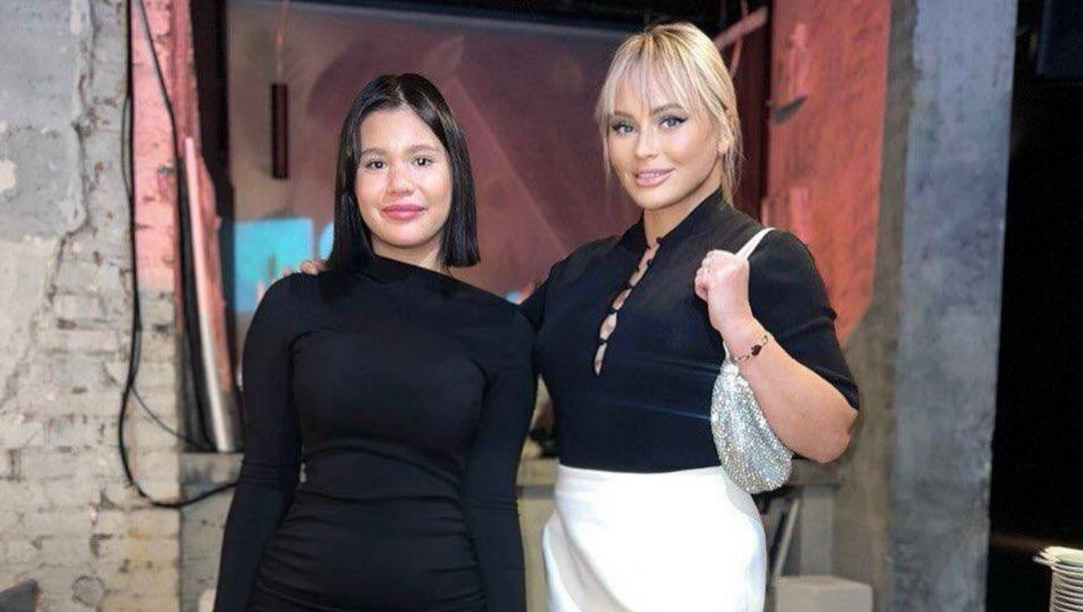 Дана Борисова с дочерью Полиной. Фото: соцсети