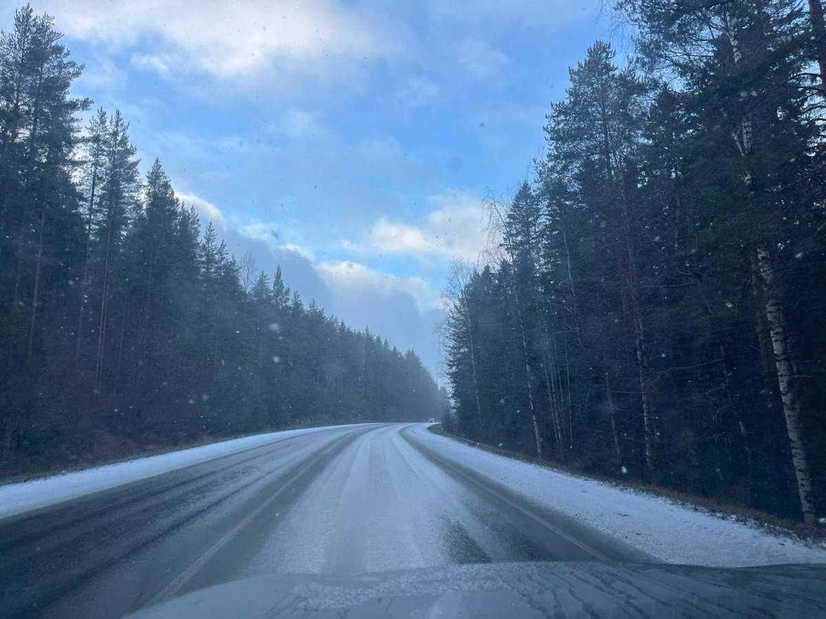    Карельские трассы — в состоянии «катка»: водители предупреждают©ДТП Птз и Карелии