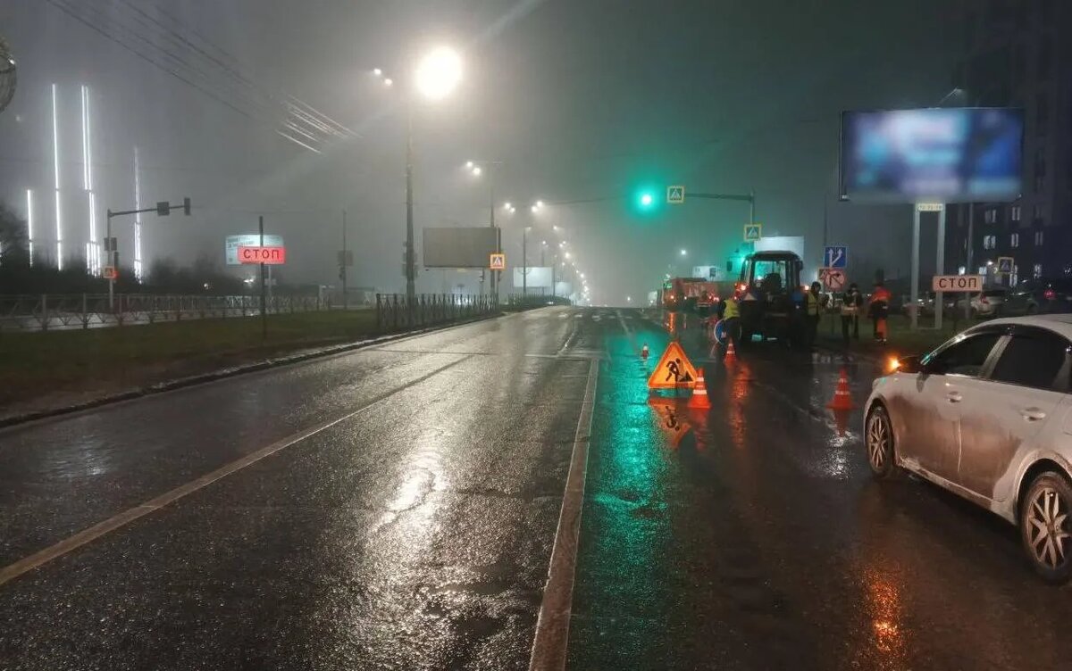    Пьяный водитель сбил рабочего на ул. 10 лет Октября в Ижевске