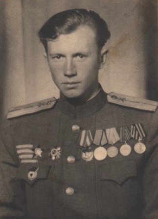 А. Я. Очкин. 1945. Государственный историко-мемориальный музей-заповедник "Сталинградская битва.