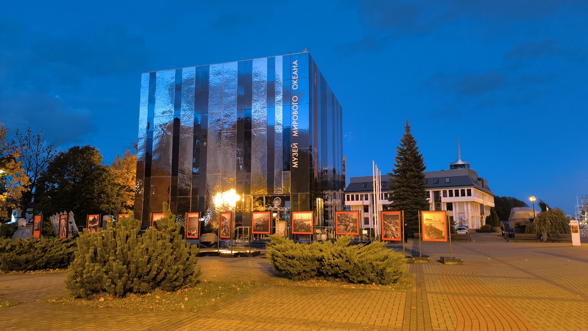 Старый корпус - Куб воды.