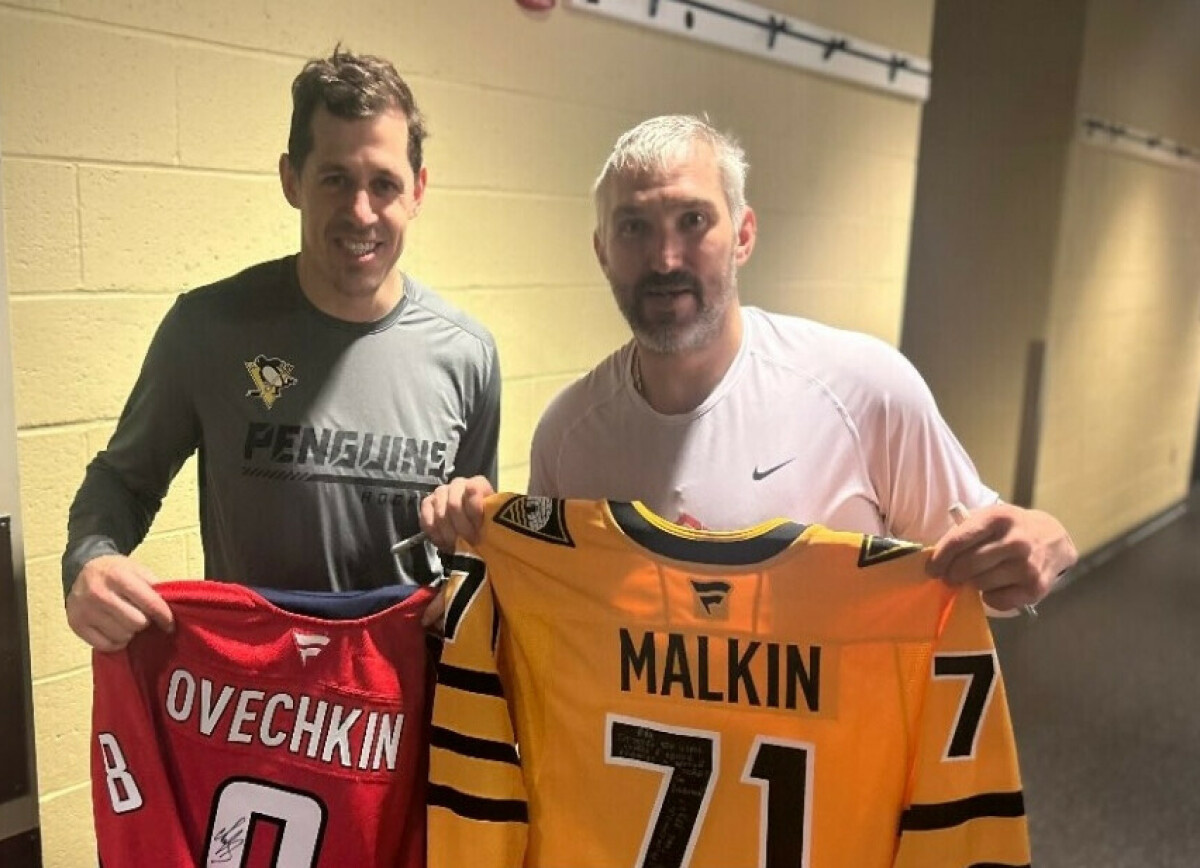     The Athletic о великих судьбах Овечкина и Малкина: они разрушили стереотипы о российских игроках в НХЛ