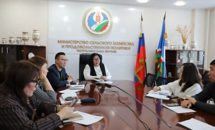    Фото: Минсельхоз Республики Саха (Якутия)