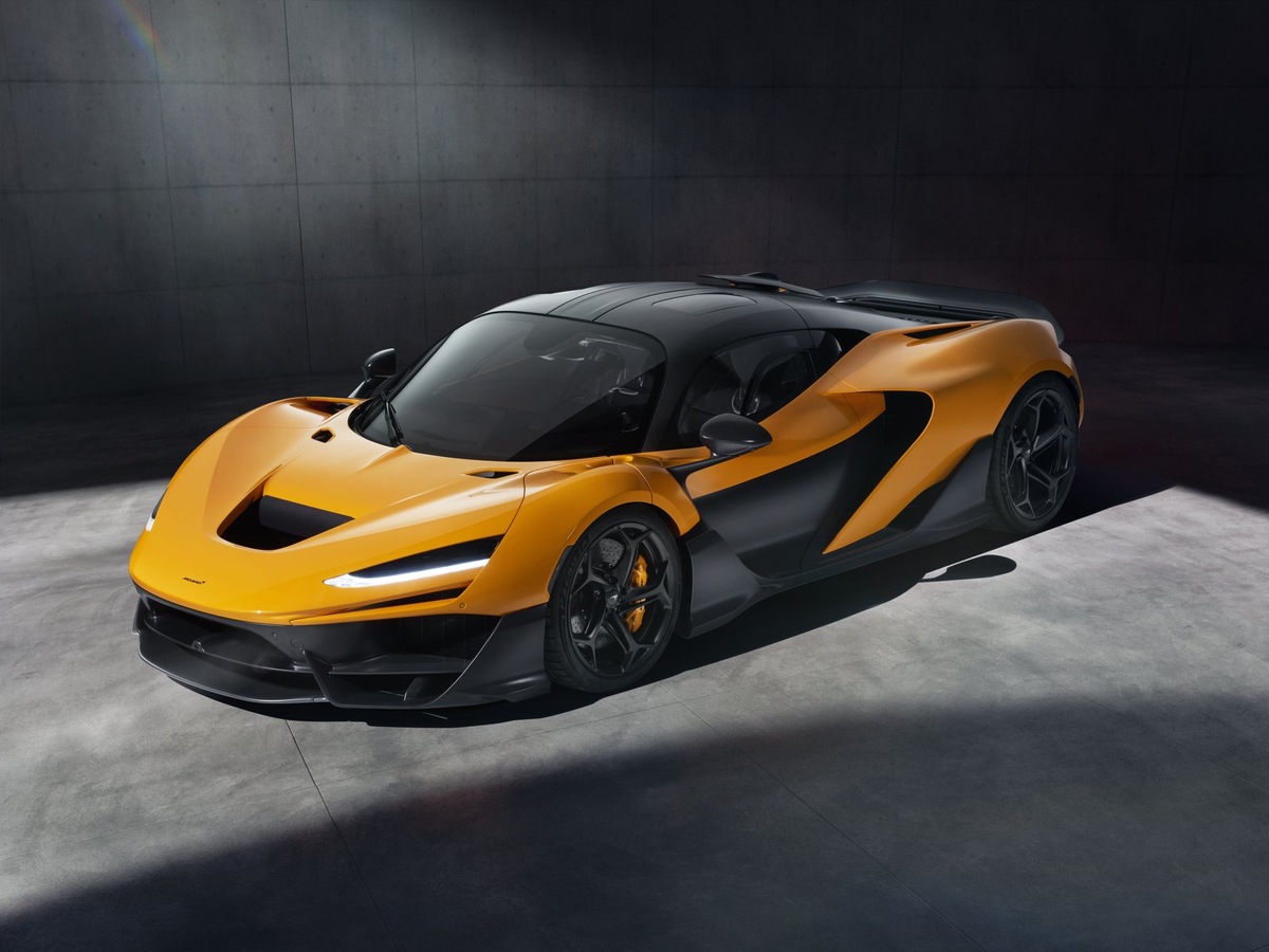    McLaren W1