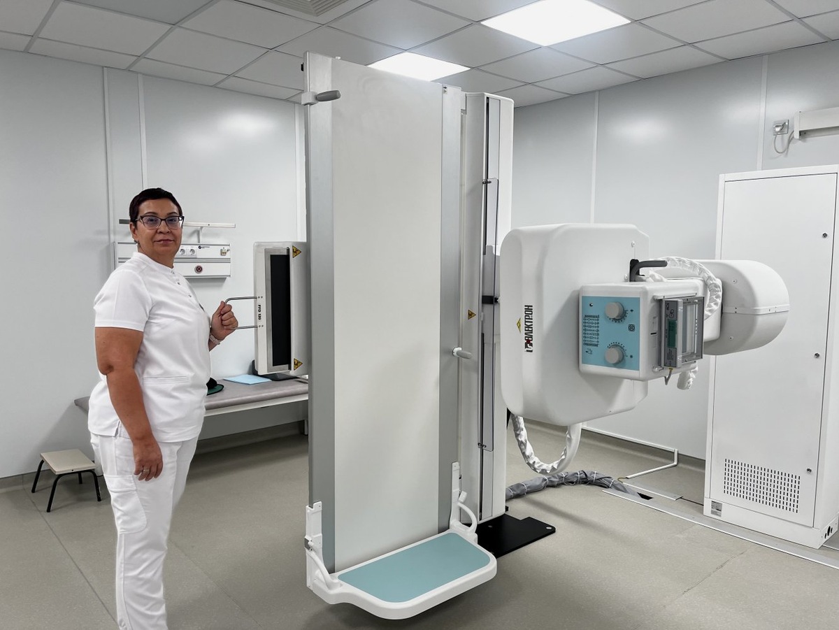    Рентгеновский аппарат с искусственным интеллектом – новый «помощник» в отделении лучевой диагностики ОКД